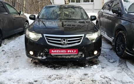 Honda Accord VIII рестайлинг, 2012 год, 1 200 000 рублей, 23 фотография