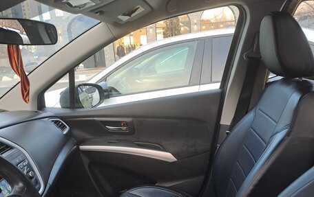 Suzuki SX4 II рестайлинг, 2014 год, 1 200 000 рублей, 13 фотография