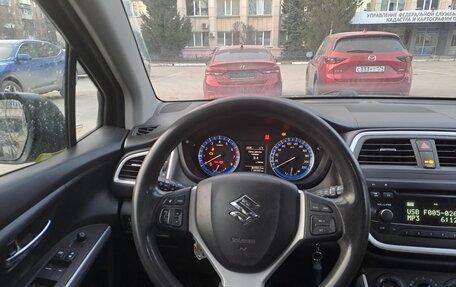 Suzuki SX4 II рестайлинг, 2014 год, 1 200 000 рублей, 9 фотография