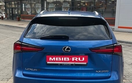 Lexus NX I, 2017 год, 2 550 000 рублей, 4 фотография