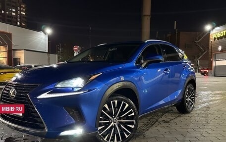 Lexus NX I, 2017 год, 2 550 000 рублей, 9 фотография
