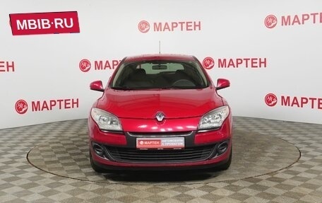Renault Megane III, 2012 год, 479 000 рублей, 2 фотография