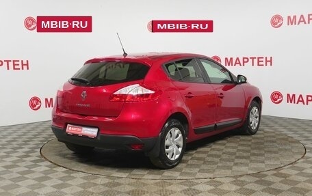 Renault Megane III, 2012 год, 479 000 рублей, 5 фотография