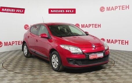 Renault Megane III, 2012 год, 479 000 рублей, 3 фотография