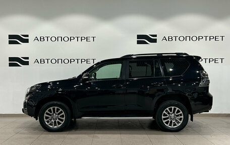 Toyota Land Cruiser Prado 150 рестайлинг 2, 2017 год, 3 899 000 рублей, 2 фотография