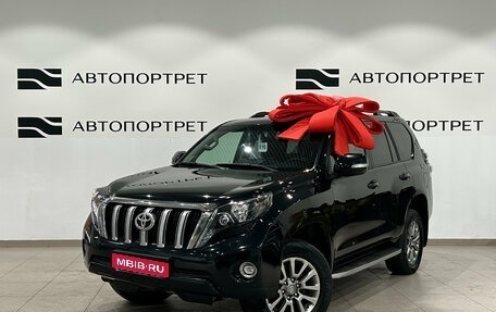 Toyota Land Cruiser Prado 150 рестайлинг 2, 2017 год, 3 899 000 рублей, 1 фотография