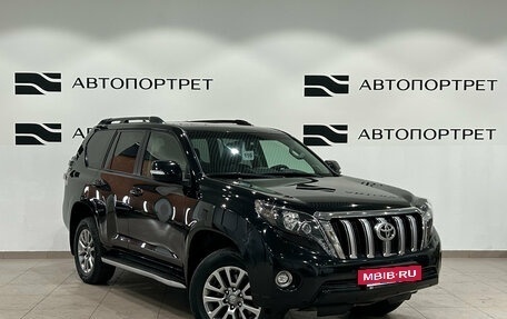 Toyota Land Cruiser Prado 150 рестайлинг 2, 2017 год, 3 899 000 рублей, 7 фотография