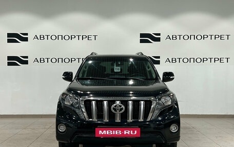 Toyota Land Cruiser Prado 150 рестайлинг 2, 2017 год, 3 899 000 рублей, 8 фотография