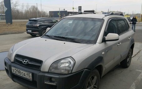 Hyundai Tucson III, 2007 год, 899 000 рублей, 1 фотография