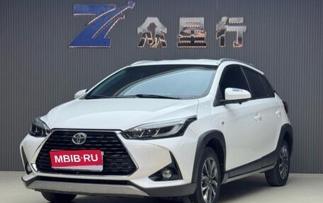 Toyota Yaris XP150 рестайлинг, 2023 год, 1 260 000 рублей, 1 фотография