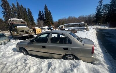 Hyundai Accent II, 2008 год, 110 000 рублей, 1 фотография