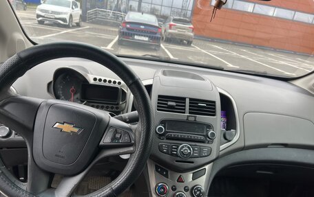 Chevrolet Aveo III, 2012 год, 480 000 рублей, 1 фотография