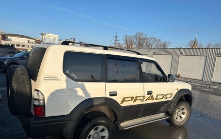 Toyota Land Cruiser Prado 90 рестайлинг, 1999 год, 1 200 000 рублей, 3 фотография