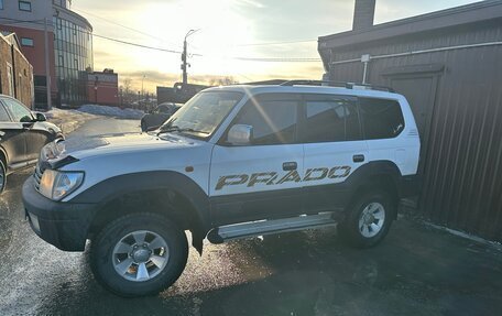 Toyota Land Cruiser Prado 90 рестайлинг, 1999 год, 1 200 000 рублей, 4 фотография