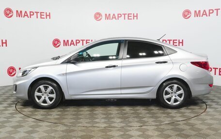 Hyundai Solaris II рестайлинг, 2013 год, 679 000 рублей, 8 фотография
