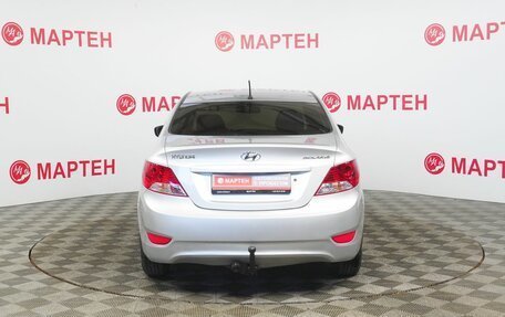 Hyundai Solaris II рестайлинг, 2013 год, 679 000 рублей, 6 фотография