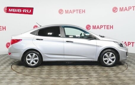 Hyundai Solaris II рестайлинг, 2013 год, 679 000 рублей, 4 фотография