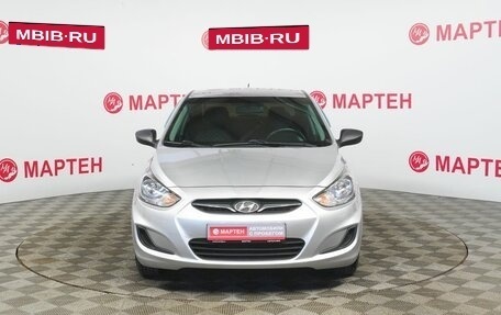 Hyundai Solaris II рестайлинг, 2013 год, 679 000 рублей, 2 фотография