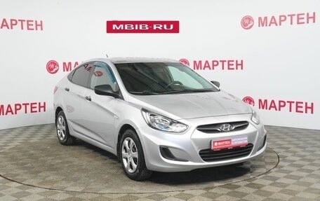 Hyundai Solaris II рестайлинг, 2013 год, 679 000 рублей, 3 фотография