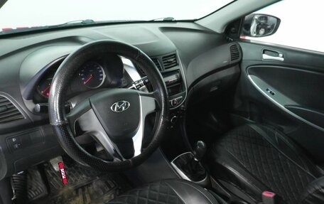 Hyundai Solaris II рестайлинг, 2013 год, 679 000 рублей, 9 фотография