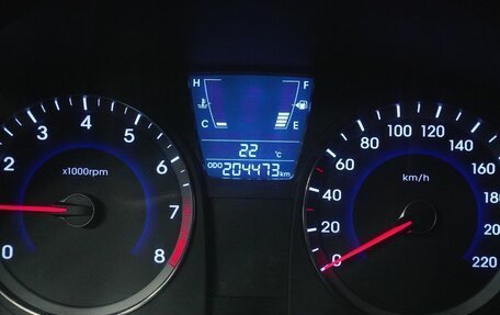 Hyundai Solaris II рестайлинг, 2013 год, 679 000 рублей, 16 фотография