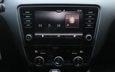 Skoda Octavia, 2017 год, 1 790 000 рублей, 18 фотография