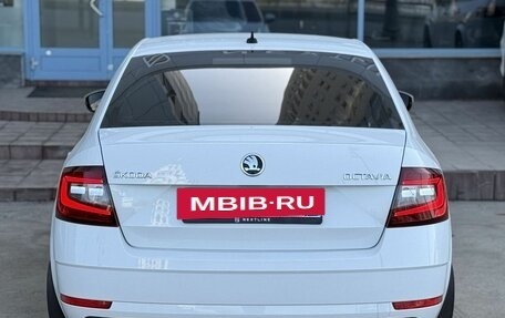 Skoda Octavia, 2017 год, 1 790 000 рублей, 6 фотография