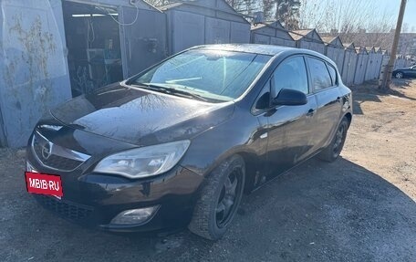 Opel Astra J, 2010 год, 420 000 рублей, 2 фотография