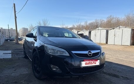 Opel Astra J, 2010 год, 420 000 рублей, 6 фотография