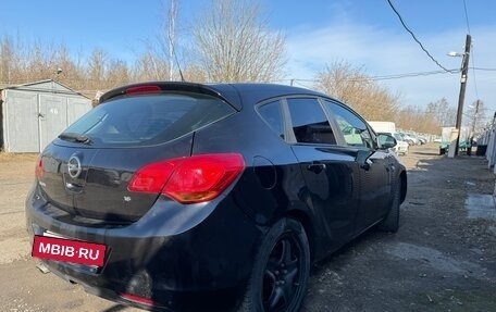 Opel Astra J, 2010 год, 420 000 рублей, 4 фотография