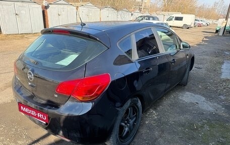 Opel Astra J, 2010 год, 420 000 рублей, 5 фотография