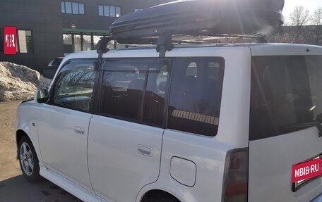 Toyota bB I рестайлинг, 2005 год, 600 000 рублей, 9 фотография