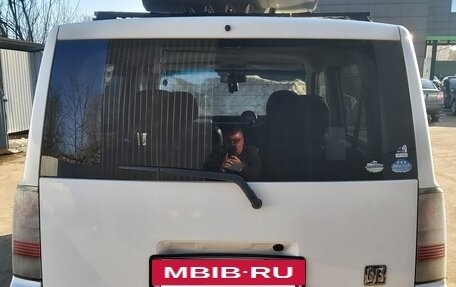 Toyota bB I рестайлинг, 2005 год, 600 000 рублей, 6 фотография