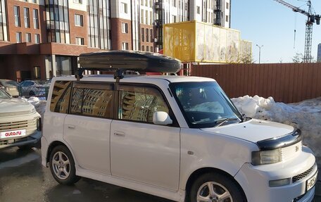 Toyota bB I рестайлинг, 2005 год, 600 000 рублей, 19 фотография