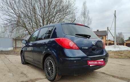 Nissan Tiida, 2008 год, 580 000 рублей, 4 фотография