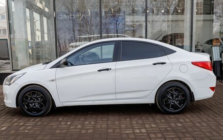 Hyundai Solaris II рестайлинг, 2015 год, 887 000 рублей, 2 фотография