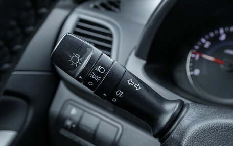 Hyundai Solaris II рестайлинг, 2015 год, 887 000 рублей, 11 фотография