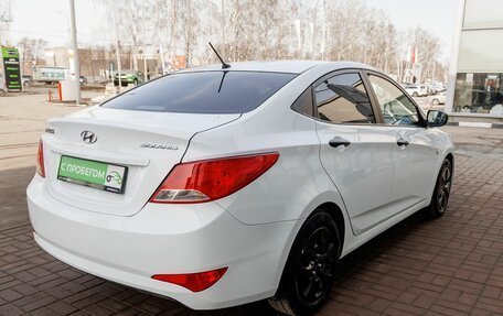 Hyundai Solaris II рестайлинг, 2015 год, 887 000 рублей, 5 фотография