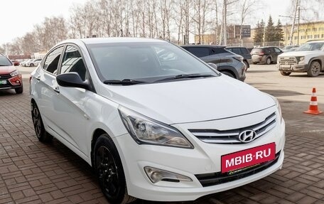 Hyundai Solaris II рестайлинг, 2015 год, 887 000 рублей, 7 фотография