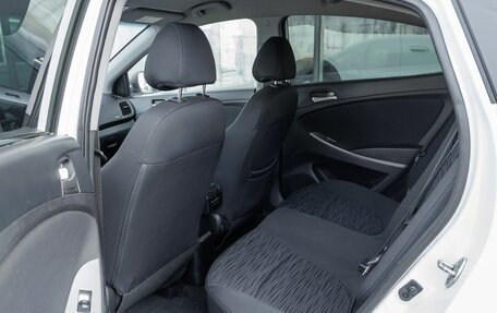 Hyundai Solaris II рестайлинг, 2015 год, 887 000 рублей, 19 фотография