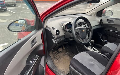 Chevrolet Aveo III, 2012 год, 480 000 рублей, 2 фотография