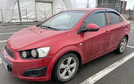 Chevrolet Aveo III, 2012 год, 480 000 рублей, 10 фотография