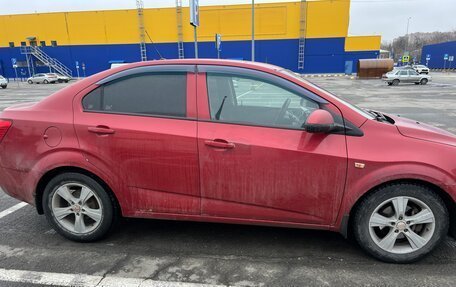 Chevrolet Aveo III, 2012 год, 480 000 рублей, 7 фотография