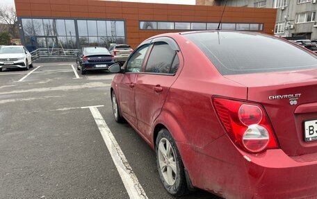 Chevrolet Aveo III, 2012 год, 480 000 рублей, 4 фотография
