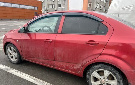 Chevrolet Aveo III, 2012 год, 480 000 рублей, 3 фотография