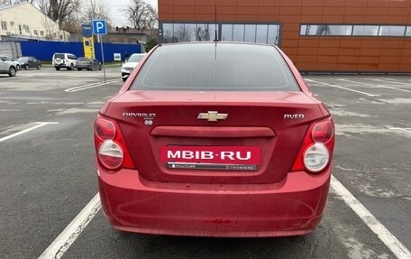 Chevrolet Aveo III, 2012 год, 480 000 рублей, 5 фотография