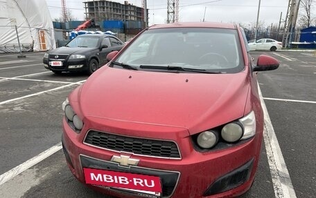 Chevrolet Aveo III, 2012 год, 480 000 рублей, 9 фотография