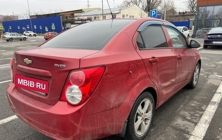 Chevrolet Aveo III, 2012 год, 480 000 рублей, 6 фотография