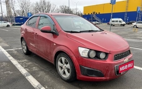 Chevrolet Aveo III, 2012 год, 480 000 рублей, 8 фотография