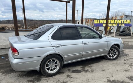 Nissan Sunny B15, 2002 год, 270 000 рублей, 4 фотография